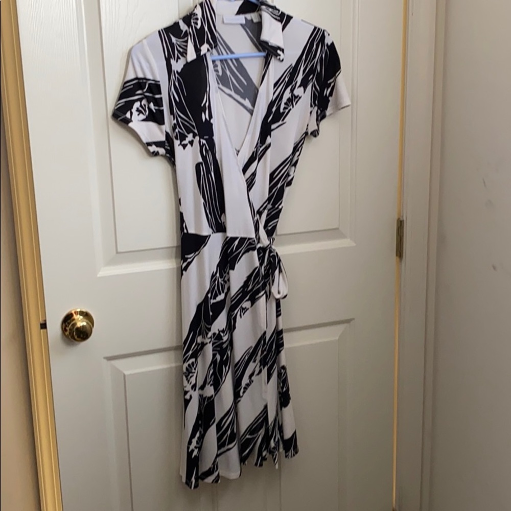 Wrap dress